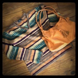 3/$20 Item Multi-Color Striped Hobo Sweater